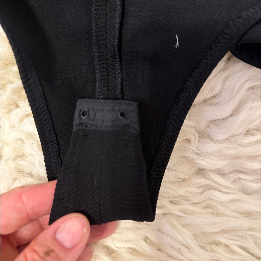 Givenchy Black Lace-Up Bodysuit Aso Kim K - Picture 12 of 14